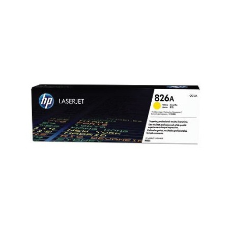 Toner HP 826A Amarelo CF312A 31500 Pág.