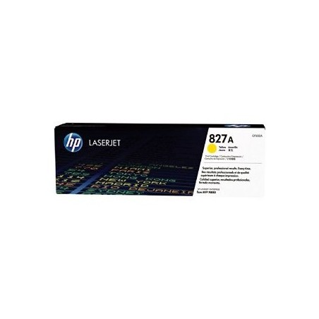 Toner HP 827A Amarelo CF302AC 32000 Pág.
