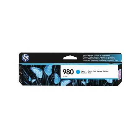 Tinteiro HP 980 Azul D8J07A 86,5ml 6600 Pág.         