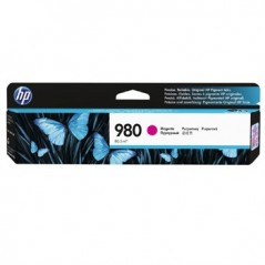 Tinteiro HP 980 Magenta D8J08A 80,5ml 6600 Pág.