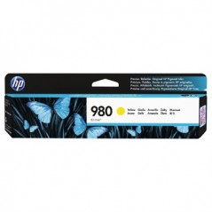 Tinteiro HP 980 Amarelo D8J09A 83ml 6600 Pág.