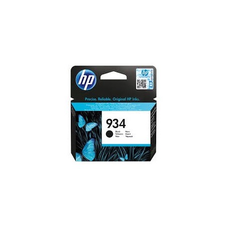 Tinteiro HP 934 Preto C2P19A 10ml 400 Pág.