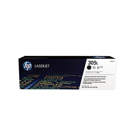 Toner HP 305L Preto CE410L 1400 Pág.