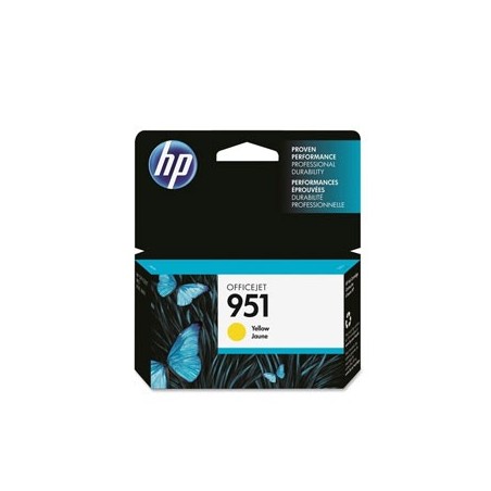 Tinteiro HP 951 Amarelo CN052A 700 Pág.