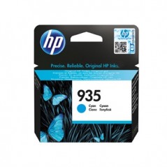 Tinteiro HP 935 Azul C2P20A 4,5ml 400 Pág.