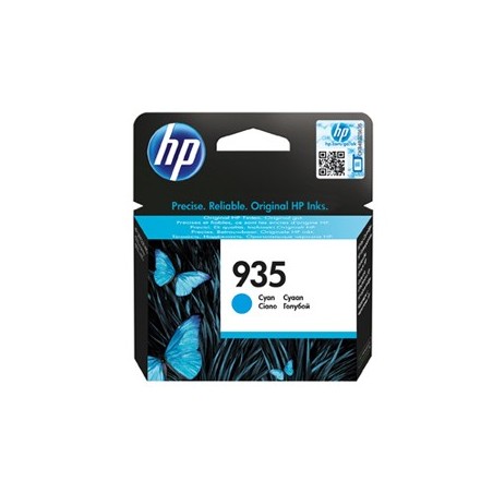 Tinteiro HP 935 Azul C2P20A 4,5ml 400 Pág.