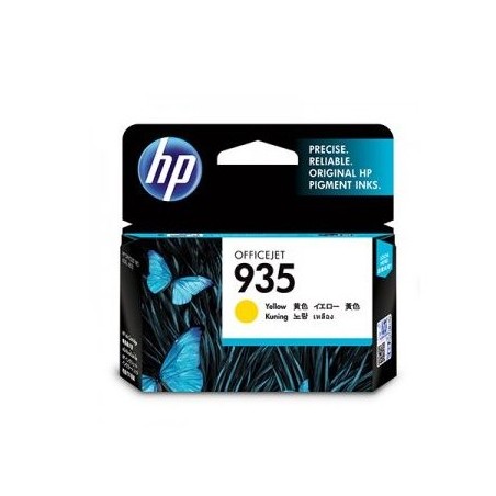 Tinteiro HP 935 Amarelo C2P22A 4,5ml 400 Pág.