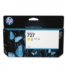 Tinteiro HP 727 Amarelo F9J78A 300ml