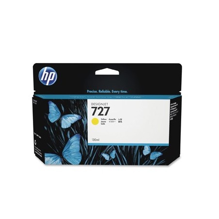 Tinteiro HP 727 Amarelo F9J78A 300ml