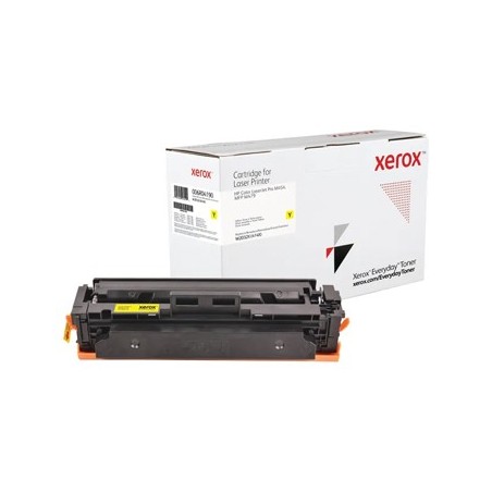Toner XEROX Everyday HP 415X Amarelo W2032X 6000 Pág.