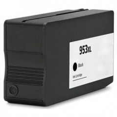 Tinteiro Compatível HP 953XL Preto L0S70A 2000 Pág.