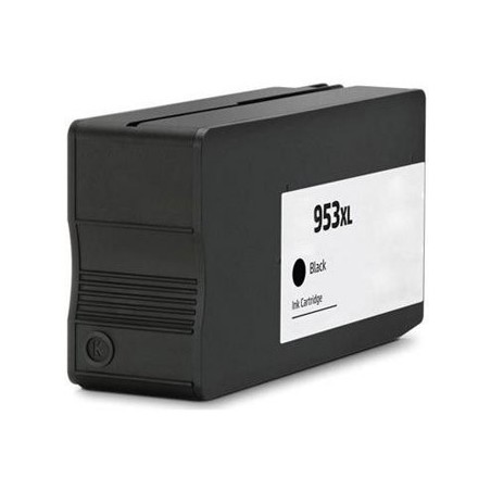 Tinteiro Compatível HP 953XL Preto L0S70A 2000 Pág.