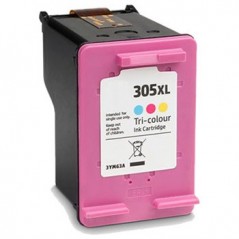Tinteiro Compatível HP 305XL Cor 3YM63A 450 Pág.