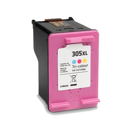 Tinteiro Compatível HP 305XL Cor 3YM63A 450 Pág.