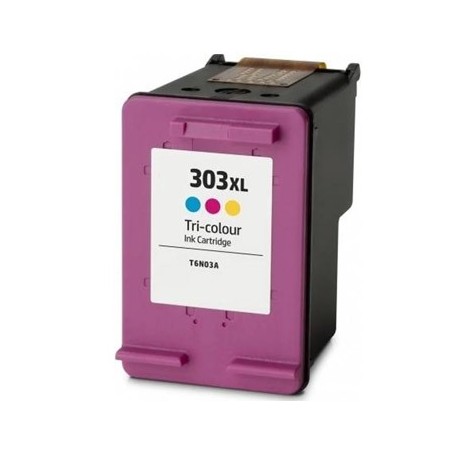 Tinteiro Compatível HP 303XL Cor T6N03AE 18ml