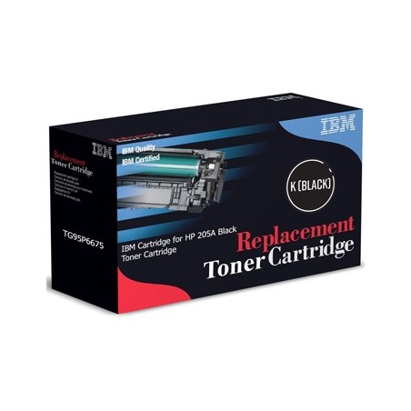 Toner IBM p/HP LaserJet 205A Pro M180/M181 Preto
