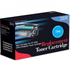 Toner IBM p/HP LaserJet 205A Pro M180/M181 Azul