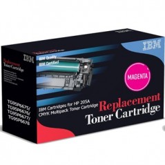 Toner IBM p/HP LaserJet 205A Pro M180/M181 Magenta