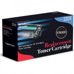 Toner IBM p/HP Laserjet 37A Enterprise M607/M608