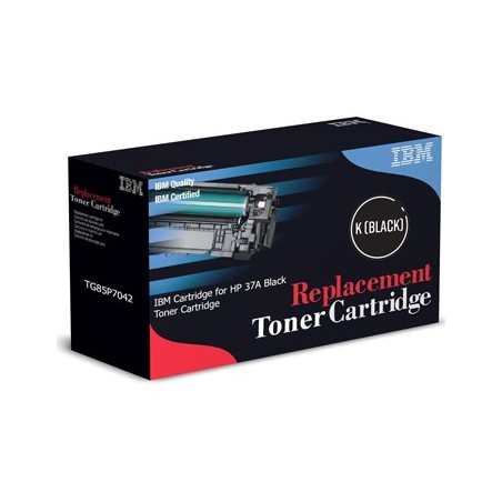 Toner IBM p/HP Laserjet 37A Enterprise M607/M608
