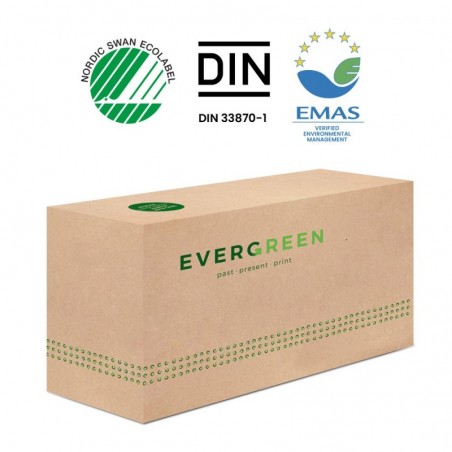 Toner Evergreen p/HP 89A Preto CF289A 5000 Pág.