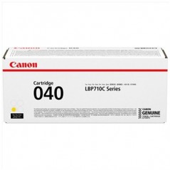 Toner Canon 040 Amarelo 0454C001 5400 Pág.