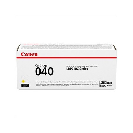 Toner Canon 040 Amarelo 0454C001 5400 Pág.