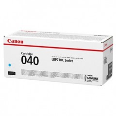 Toner Canon 040 Azul 0458C001 5400 Pág.