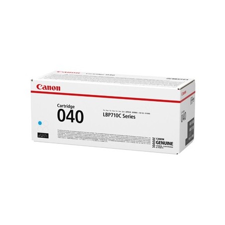 Toner Canon 040 Azul 0458C001 5400 Pág.