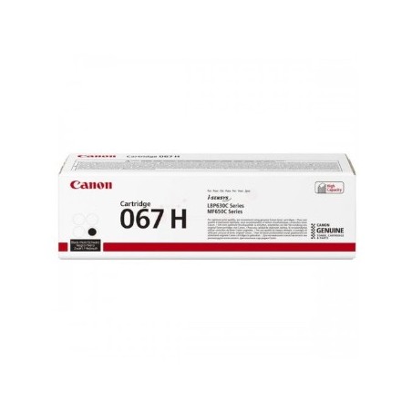 Toner Canon 067H Preto 5106C002 3130 Pág.