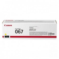 Toner Canon 067 Amarelo 5099C002 1250 Pág.