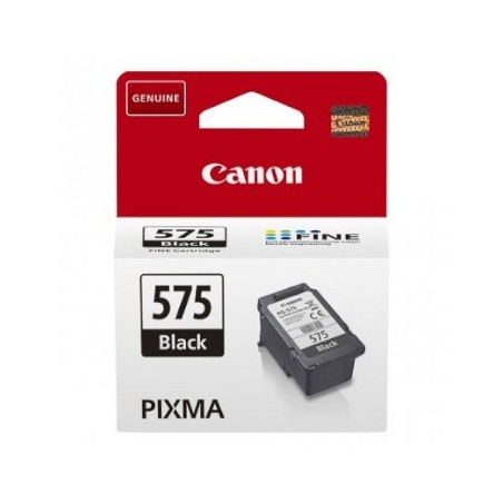 Tinteiro Canon 575 Preto 5438C001 5,6ml 100 Pág.