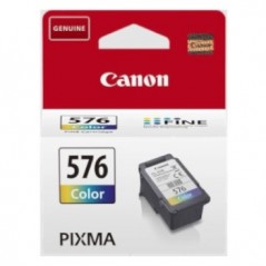 Tinteiro Canon 576 Cor 5442C001 6,2ml 100 Pág.