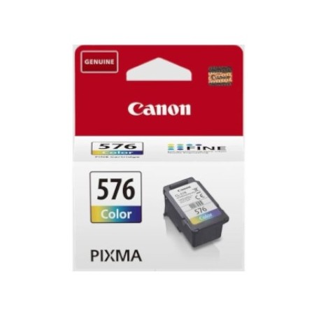 Tinteiro Canon 576 Cor 5442C001 6,2ml 100 Pág.