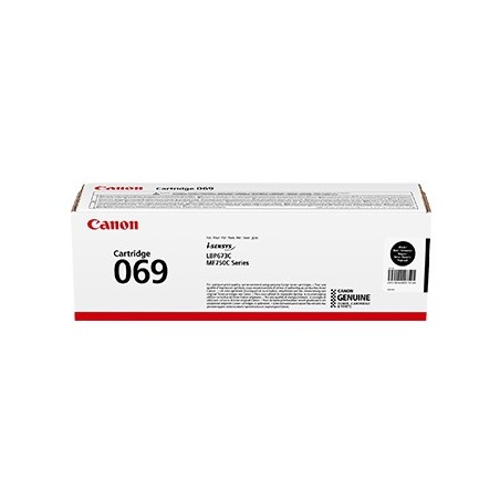 Toner Canon 069 Preto 5094C002 2100 Pág.