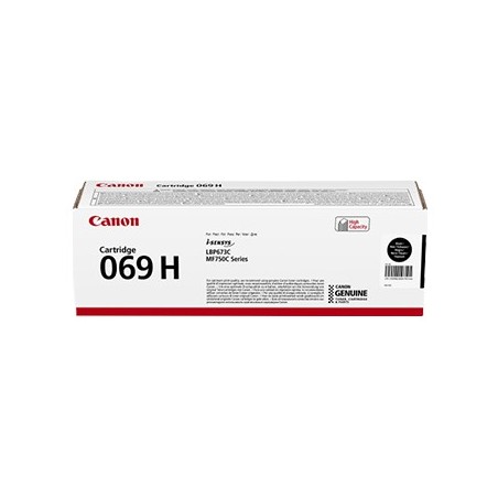 Toner Canon 069H Preto 5098C002 7600 Pág.