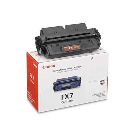 Toner Canon FX7 Preto 7621A002 4500 Pág.