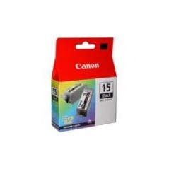 Pack Tinteiros Canon BCI-15 Preto 8190A002 5,3ml 2un