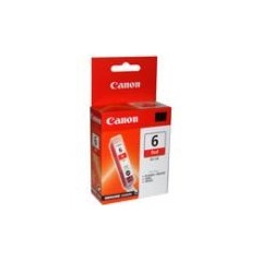 Tinteiro Canon BCI-6 Vermelho 13ml 390 Pág.