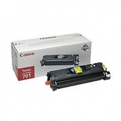 Toner Canon 701 Amarelo 9288A003 2000 Pág.