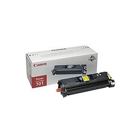 Toner Canon 701 Amarelo 9288A003 2000 Pág.