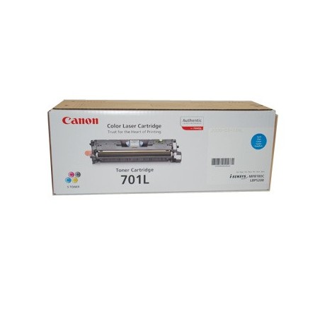 Toner Canon 701L Azul 9290A003 2000 Pág.