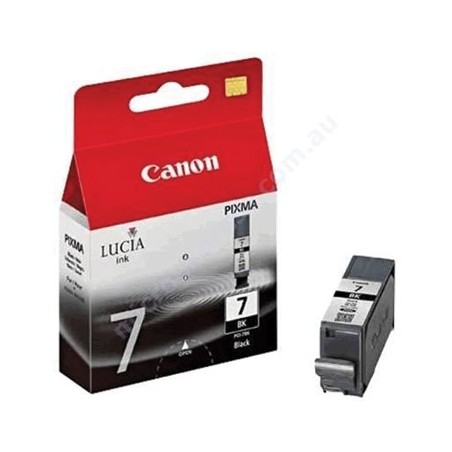 Tinteiro Canon 7 Preto 2444B001 25ml 570 Pág.