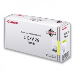 Toner Canon C-EXV 26 Amarelo 1657B006 6000 Pág.