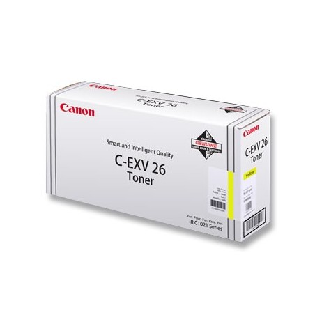 Toner Canon C-EXV 26 Amarelo 1657B006 6000 Pág.