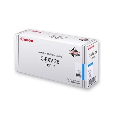 Toner Canon C-EXV 26 Azul 1659B006 6000 Pág.