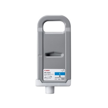 Tinteiro Canon PFI-701C Azul 700ml