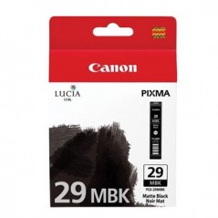 Tinteiro Canon 29 Preto Matte 4868B001 36ml 1925 Pág.