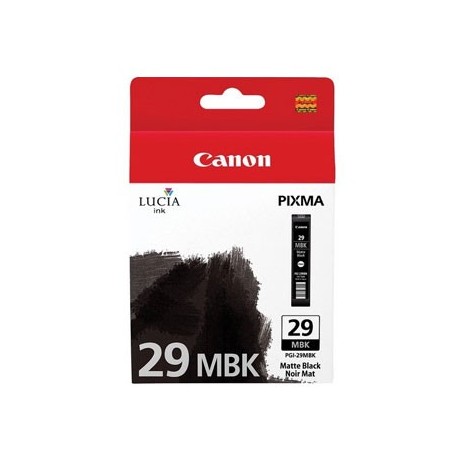 Tinteiro Canon 29 Preto Matte 4868B001 36ml 1925 Pág.