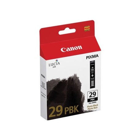 Tinteiro Canon 29 Preto Foto 4869B001 36ml 1300 Pág.